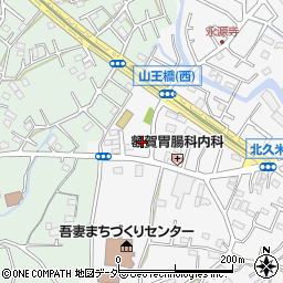 埼玉県所沢市久米2219-1周辺の地図