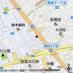 関根酒店周辺の地図