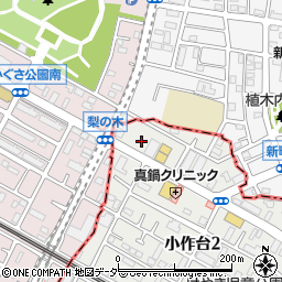 はま寿司 羽村小作台店周辺の地図