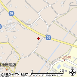 千葉県香取市新里1356周辺の地図