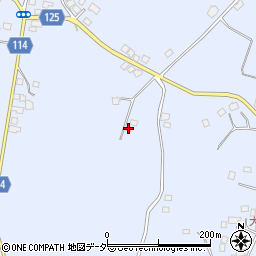 千葉県香取市大角840周辺の地図