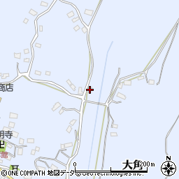 千葉県香取市大角983周辺の地図