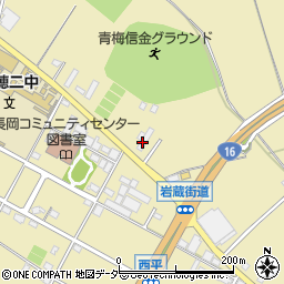 株式会社フジ住研周辺の地図