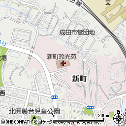 千葉県成田市新町1037-63周辺の地図