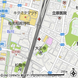 千葉県松戸市松戸1405周辺の地図