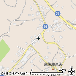 千葉県香取市新里1070周辺の地図