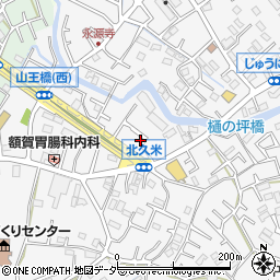 埼玉県所沢市久米2175-14周辺の地図