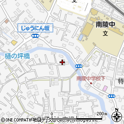 埼玉県所沢市久米2067-2周辺の地図