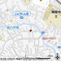 埼玉県所沢市久米2071-3周辺の地図