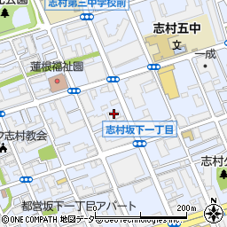 東京ＹＷＣＡ板橋センター周辺の地図