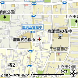 阿田川商事株式会社周辺の地図