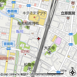 千葉県松戸市松戸1434周辺の地図