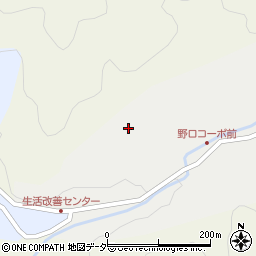 長野県木曽郡上松町小川1313-3周辺の地図