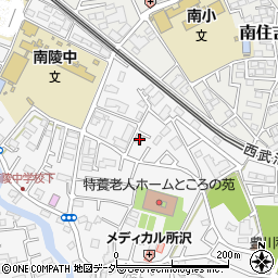 埼玉県所沢市久米785-5周辺の地図