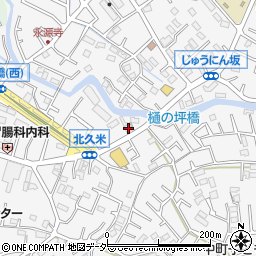 埼玉県所沢市久米2179-3周辺の地図