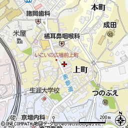 下田康生堂 ぱん茶屋周辺の地図