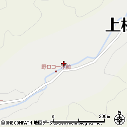 長野県木曽郡上松町小川1261-1周辺の地図
