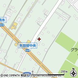 茨城県神栖市矢田部7814周辺の地図