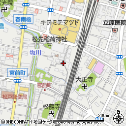 千葉県松戸市松戸1431周辺の地図