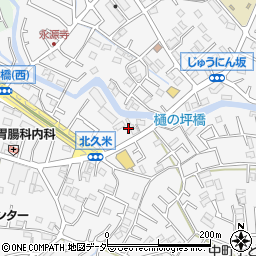 埼玉県所沢市久米2181-2周辺の地図