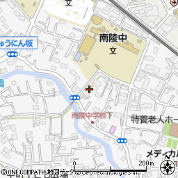 埼玉県所沢市久米1429周辺の地図