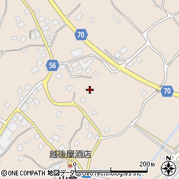 千葉県香取市新里1117周辺の地図