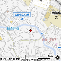 埼玉県所沢市久米2071周辺の地図