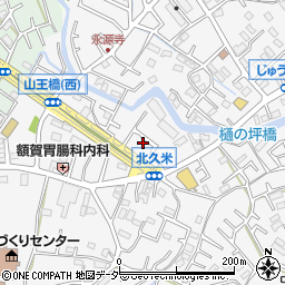 埼玉県所沢市久米2175-18周辺の地図