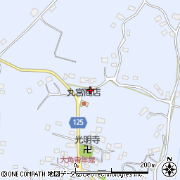千葉県香取市大角878周辺の地図