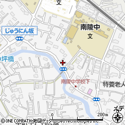 埼玉県所沢市久米1426-4周辺の地図