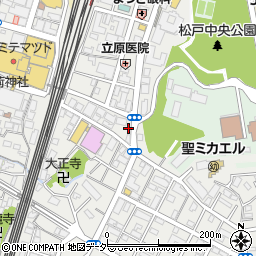 千葉県松戸市松戸1344周辺の地図
