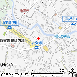 埼玉県所沢市久米2175-26周辺の地図