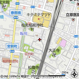 千葉県松戸市松戸1430周辺の地図