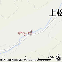 長野県木曽郡上松町小川1257周辺の地図