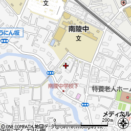 埼玉県所沢市久米1454-1周辺の地図