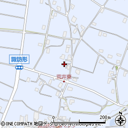 長野県伊那市西春近7524周辺の地図