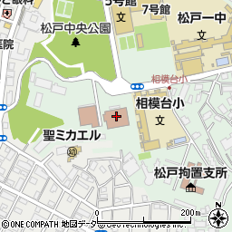 千葉地方裁判所松戸支部周辺の地図