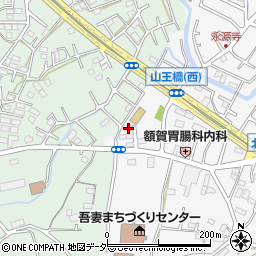 埼玉県所沢市久米2221周辺の地図