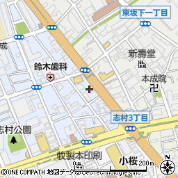 ＡＣクリーン・埼京周辺の地図