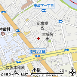 大栄交通株式会社　募集センター周辺の地図