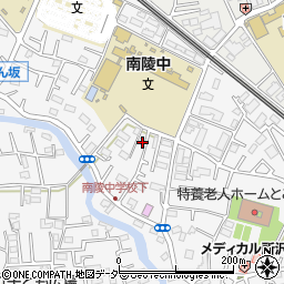 埼玉県所沢市久米1452-5周辺の地図