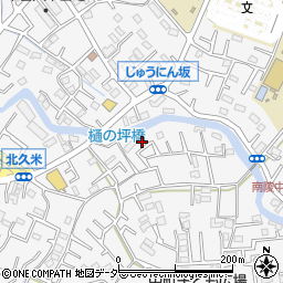 埼玉県所沢市久米2080-12周辺の地図