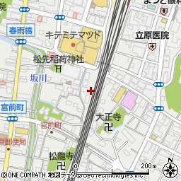 千葉県松戸市松戸1435周辺の地図