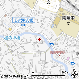 埼玉県所沢市久米2067周辺の地図