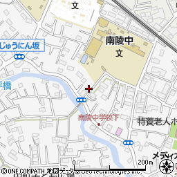 埼玉県所沢市久米1428-6周辺の地図
