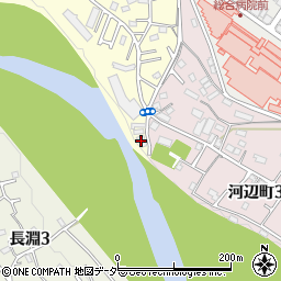 メゾン多摩川周辺の地図