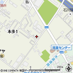 東新工芸株式会社周辺の地図