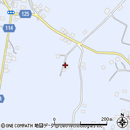 千葉県香取市大角842周辺の地図