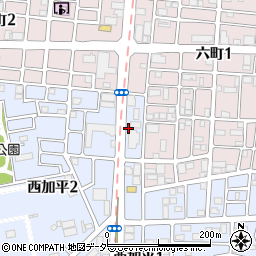 株式会社タカボシ周辺の地図