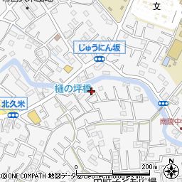 埼玉県所沢市久米2078-2周辺の地図